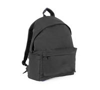 Milan 2-zip Urban Classic Shadow Series Backpack 22l Schwarz Kinder
