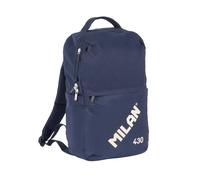 Milan Lockable Zipper 430 Since 1918 Collection Backpack 15l Blau Kinder