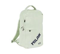 Milan Lockable Zipper 430 Since 1918 Collection Backpack 15l Grün Kinder