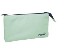 Milan 5 Pocket Pencil Case 1918 Collection Grün Mann (Herstellerartikelnummer: 081133SNCGR)