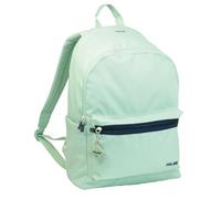 MILAN Schulrucksack, 2 Reißverschlüsse, 22 l, Serie 1918, Grün