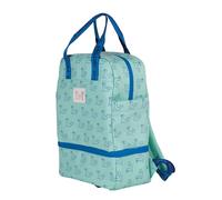 Milan School Backpack With Isothermal Compartment 13.5l Blau Kinder
