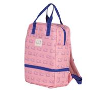 Milan School Backpack With Isothermal Compartment 13.5l Rosa Kinder