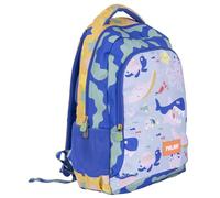 MILAN® Schulrucksack mit 2 Reißverschlüssen (21 l) Special Series Blue Odyssey