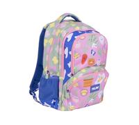 Milan Special Series 4 Zip School Backpack 25l Grün