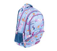 Milan 4 Zipped School Backpack Roller 2 Special Series 25l Blau Kinder