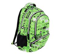 Milan Schulrucksack Mit 4 Reißverschlüssen Tandem 2 Sonderedition 25l