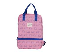 Milan School Backpack With Isothermal Compartment 13.5l Rosa Kinder