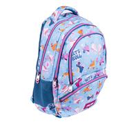Milan Schulrucksack Mit Rollen 4 Reißverschlüsse 2 Special Series 25l