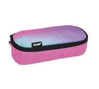 MILAN Sunset Oval Federmäppchen, Pink ®, Milan Rosa, Modern