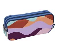 MILAN® Tasche mit 3 Reißverschlüssen, Serie The Fun, Mehrfarbig