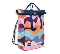 MILAN® The Fun City-Rucksack mit Rollverschluss, 10 Liter, mehrfarbig