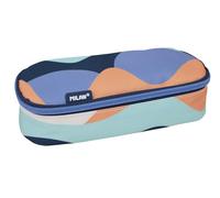 MILAN® The Fun Federmäppchen, oval, Blau