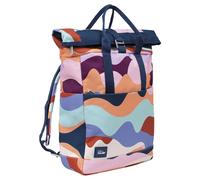 MILAN® The Fun City-Rucksack mit Rollverschluss, 10 Liter, mehrfarbig