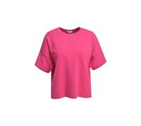 Milano Italy - 1/2 sleeve boxy pullover w roundneck pink - Gr. - L