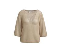 Milano Italy - 1/2 sleeve pullover with boxy shape and roundneck - Gr. - S