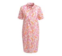 Milano Italy - 1/2 sleeve shirtdress pink print - Gr. - 38