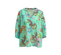 Blouse w gathering + 3/4 sleeve Sonstige 36