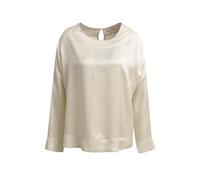 Milano Italy - Blouse w roundneck, oversized shoulders and 1/1 sleeves - Gr. - 36