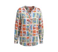 Milano Italy Bluse Gemustert - 40