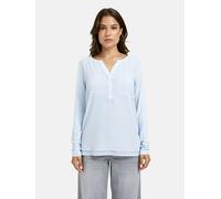 Milano Italy Bluse in Hellblau - Größe M | Damen Blusen