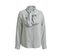 blouse w/ bow tie 1/1 sleeve Beige 42