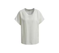 Milano Italy - boxy blouse round rib neck 1/2 sleeve - Gr. - 38