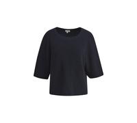 Milano Italy - boxy pullover with 1/2 sleeves navy - Gr. - XXL