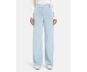 Milano Italy Cordhose in Hellblau - Größe 34 | Damenhosen