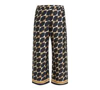 Milano Italy - culotte with elastic waist black print - Gr. - 42
