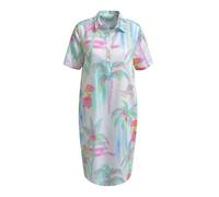 Milano Italy Hemdblusenkleid Shirtdress 1/2-Ärmel Größe 42
