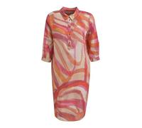Milano Italy Damen Hemdblusenkleid mit Colour-Design Lobster, 36