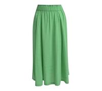 Milano Italy Damen Midirock mit Elastikbund Apple, 38