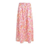 Sommerrock MILANO ITALY, Damen, Gr. 38, pink, Web, Material: 100% Baumwolle, bedruckt, regular fit, Röcke, mit Taschen (63161502-38) pink