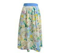 MIDI SKIRT ELASTIC W 42