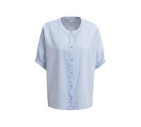 Milano Italy Damen Oversized Bluse Kurzarm