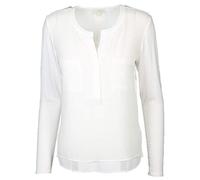 Milano Italy Damen Schlupfbluse Größe XXL Weiß (weiß)