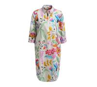 Milano Italy Damen Sommerkleid mit floralem All Over Print