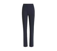 Milano Italy Damen Stoffhose mit Elastikbund und Biesen