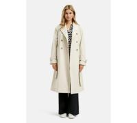Milano Italy - double breasted Trenchcoat w belt sand - Gr. - 38