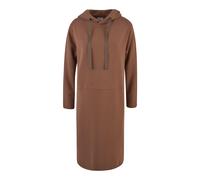Milano Italy - Dress with hood choco - Gr. - XS