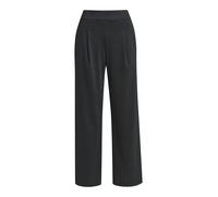 Milano Italy - pleated wide leg pants w/ french pockets black - Gr. - 42
