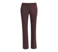Milano Italy - jersey pants w/ elastic waistband & french pockets vino - Gr. - XS