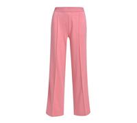 Milano Italy - jersey pants w/ elastic wb french pockets neon coral - Gr. - L