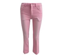 Milano Italy - kickflare pant, 5 pocket style, open edge at hem - Gr. - 40