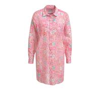 long shirtblouse w chestpocket, 1/1 sleeve Violett 36