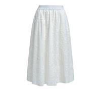Milano Italy - midi skirt elastic wb white print - Gr. - 40