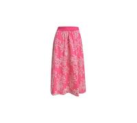 Sommerrock MILANO ITALY, Damen, Gr. 42, pink, Web, Material: 100% Baumwolle, bedruckt, regular fit, Röcke, mit Taschen (76361167-42) pink