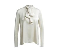 Milano Italy - mix match blouse w/ bow tie 1/1 sleeve - Gr. - M