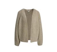 Milano Italy - open cardigan 1/1 raglan sleeve mink - Gr. - M
